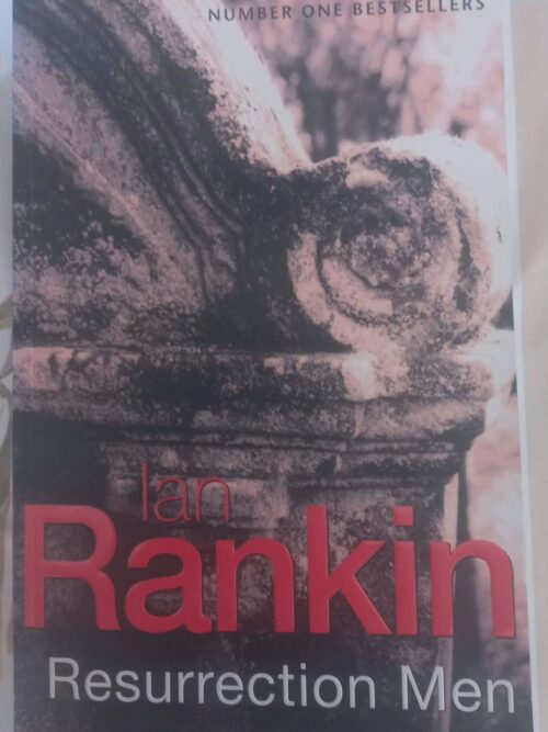Resurrection Men — Ian Rankin secondhand book