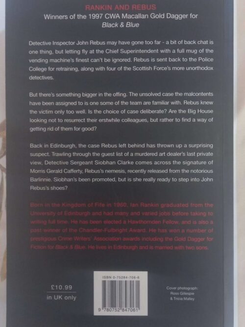 Resurrection Men — Ian Rankin secondhand book