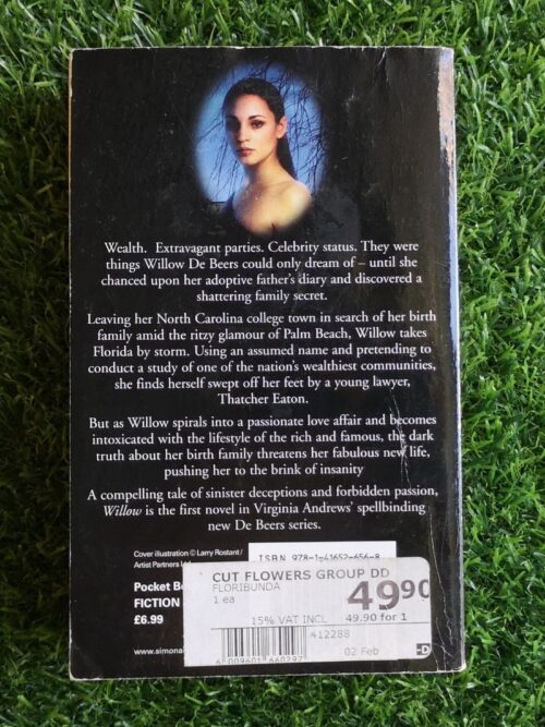 Willow – Virginia Andrews secondhand book