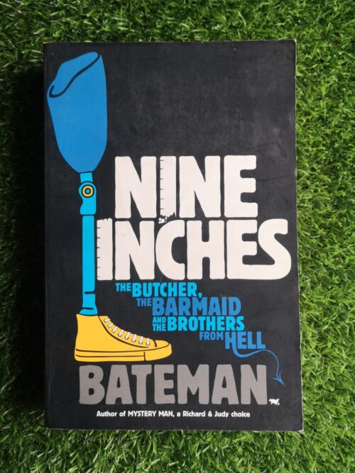 Nine Inches – Colin Bateman secondhand book