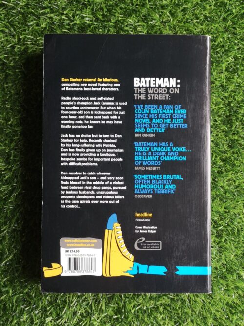 Nine Inches – Colin Bateman secondhand book
