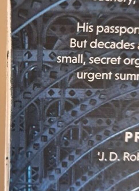 Bonded In Death – J.D. Robb secondhand book