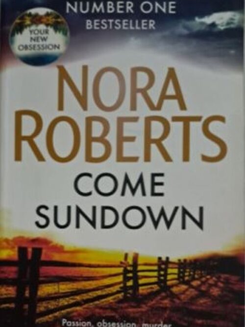 Come Sundown – Nora Roberts secondhand book