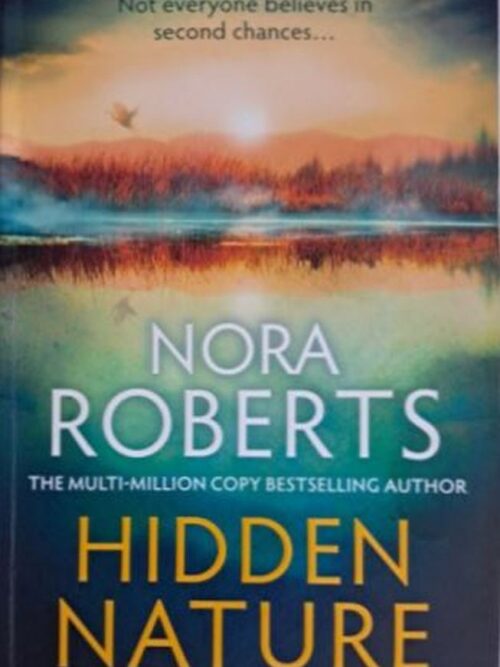 Hidden Nature – Nora Roberts secondhand book