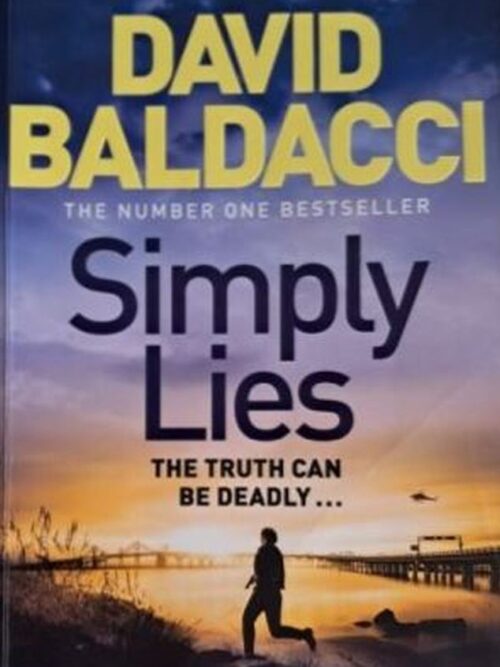 Simply Lies – David Baldacci secondhand book