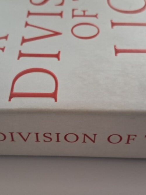 A Division Of The Light – Christopher Burns secondhand book