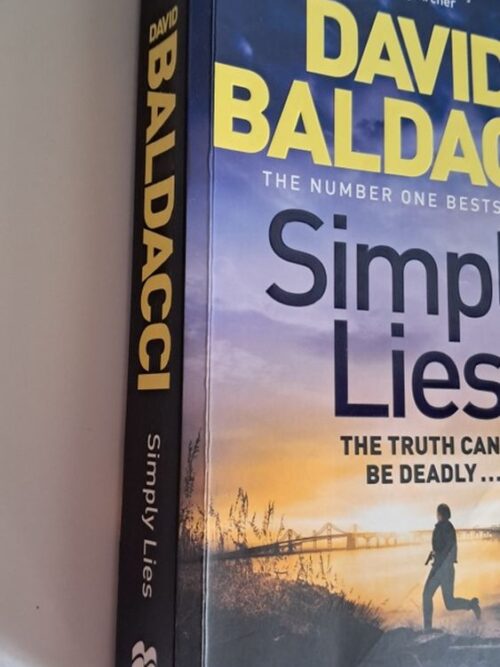 Simply Lies – David Baldacci secondhand book
