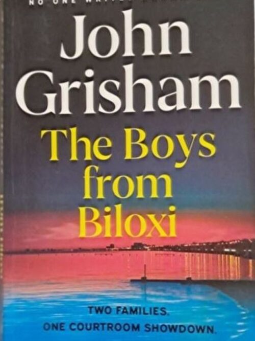 The Boys From Biloxi – John Grisham secondhand book