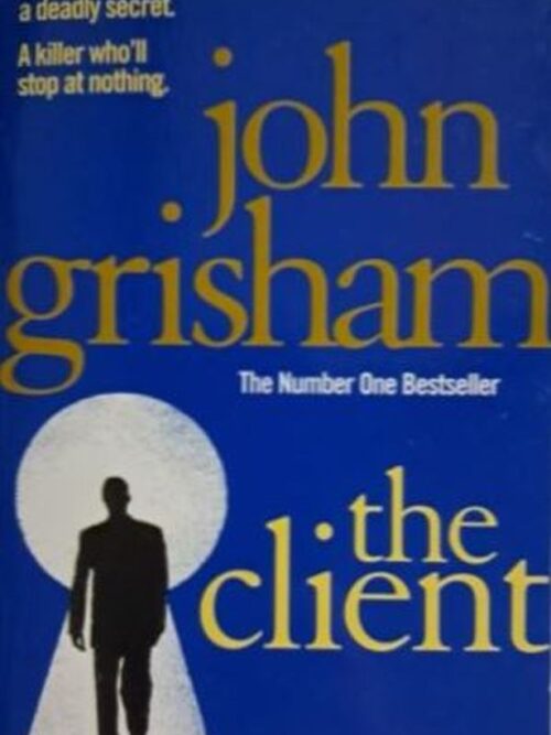 The Client – John Grisham secondhand book