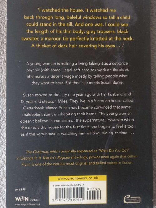 The Grownup — Gillian Flynn secondhand book