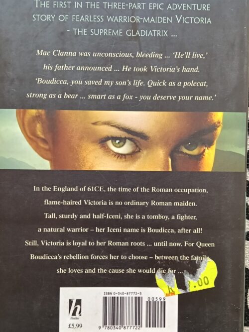 Victoria Born To Be A Warrior – Frances Hendry secondhand book