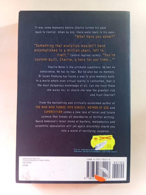 The Discrete Charm Of Charlie Monk – David Ambrose secondhand book
