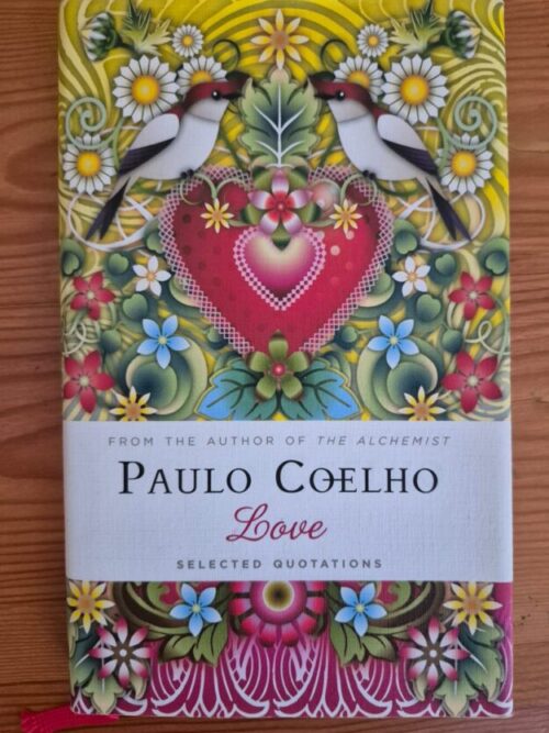 Love: Selected Quotations – Paulo Coelho secondhand book