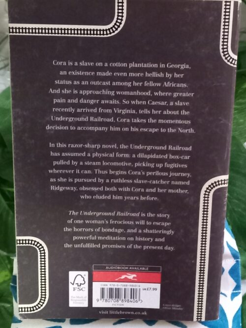 The Underground Railroad – Colson Whitehead secondhand book