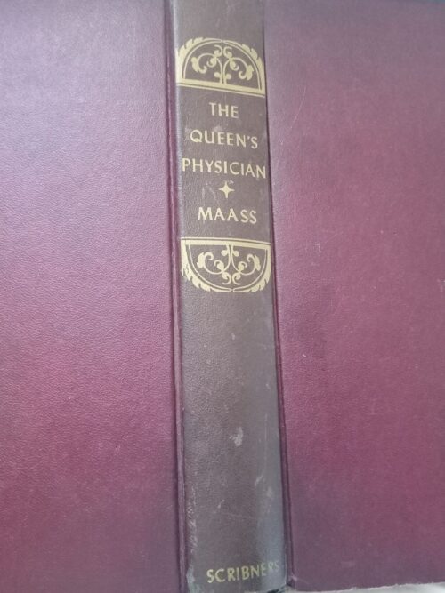 The Queen’s Physician – Edgar Maass secondhand book