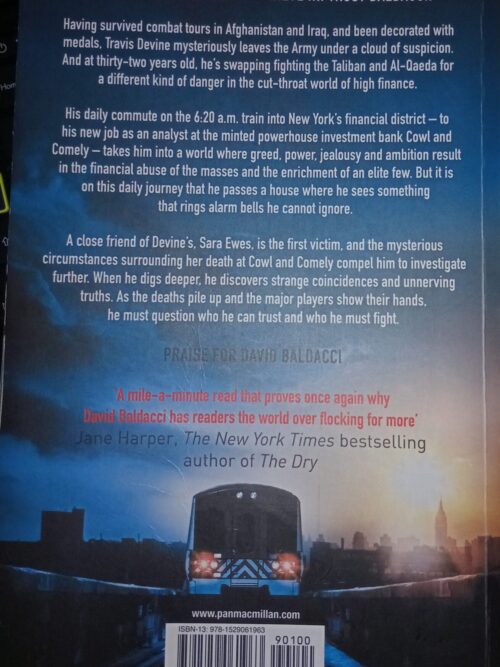 The 6:20 Man – David Baldacci secondhand book