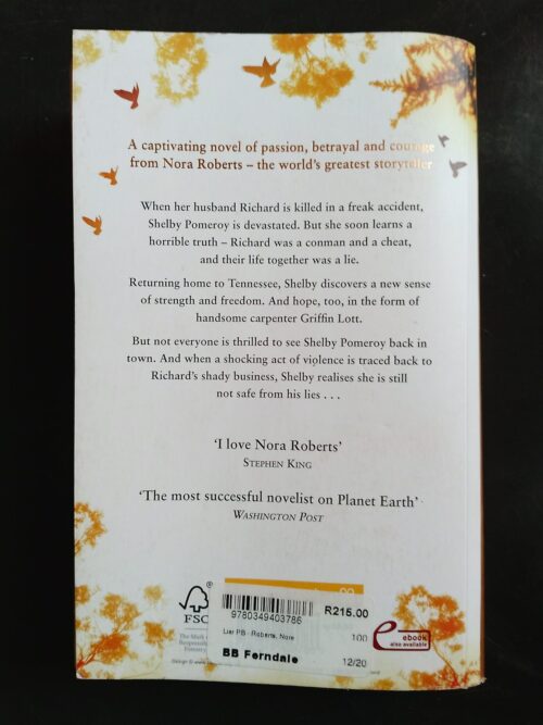 The Liar – Nora Roberts secondhand book