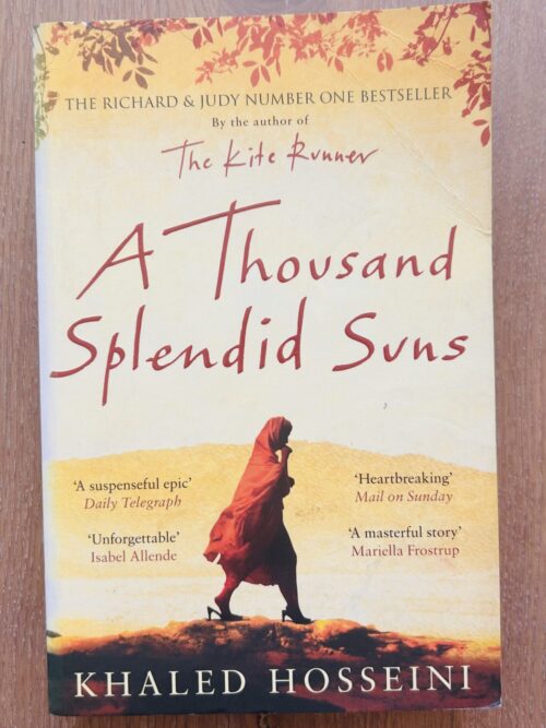 A Thousand Splendid Sons – Khaled Hosseini secondhand book