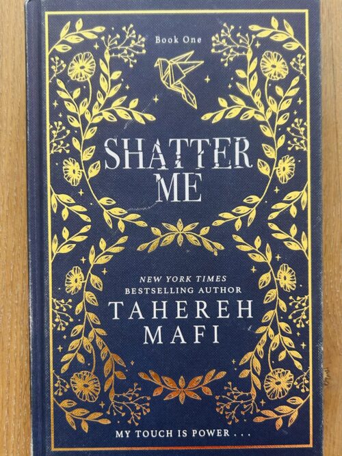 Shatter Me – Tahereh Mafi secondhand book