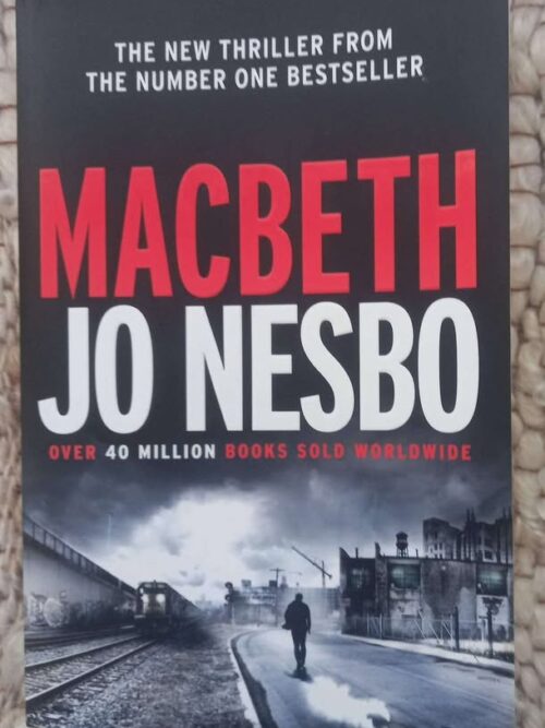 Macbeth — Jo Nesbo secondhand book