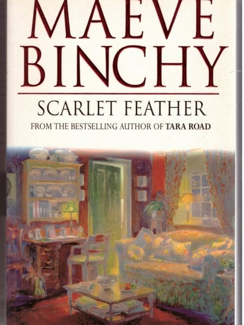 Scarlet Feather — Maeve Binchy secondhand book