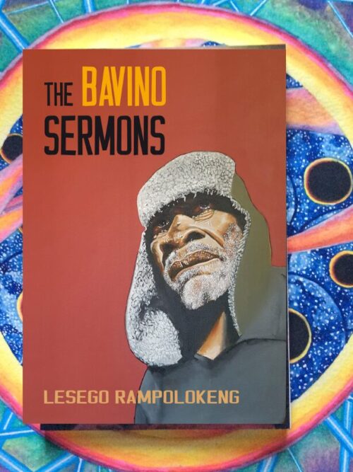 The Bavino Sermons – Lesego Rampolokeng secondhand book