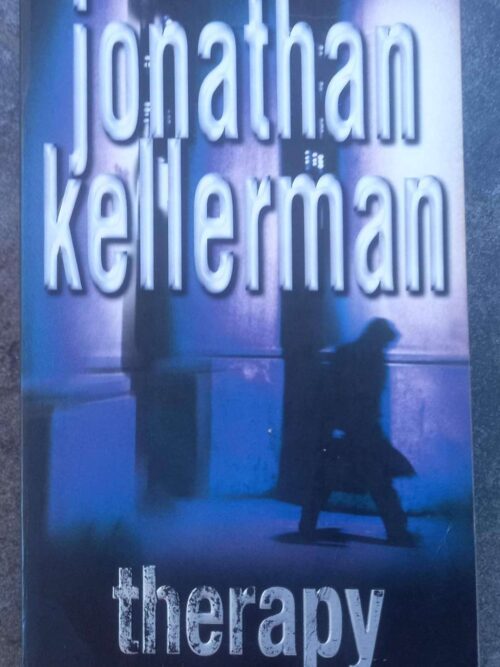 Therapy — Jonathan Kellerman secondhand book