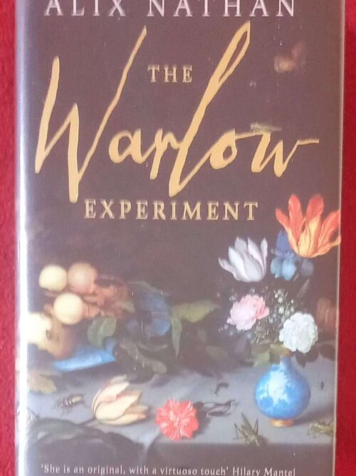 The Warlow Experiment — Alix Nathan secondhand book