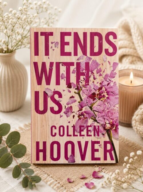 It Ends With Us – Colleen Hoover secondhand book
