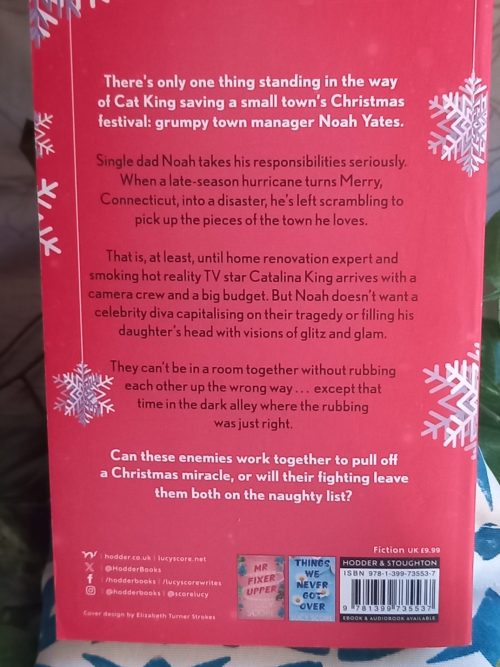 The Christmas Fix – Lucy Score secondhand book