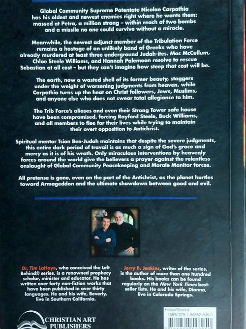 The Remnant: On The Brink Of Armageddon – Tim LaHaye, Jerry B. Jenkins secondhand book