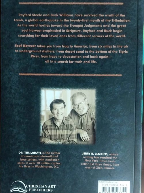 Soul Harvest: The World Takes Sides – Tim LaHaye, Jerry B. Jenkins secondhand book