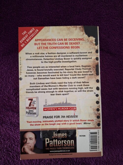 8th Confession – James Patterson, Maxine Paetro secondhand book