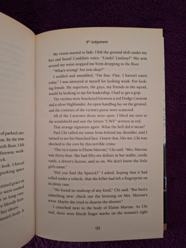 20260809_142303 9th Judgement – James Patterson, Maxine Paetro secondhand book