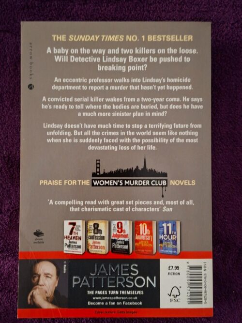 12th Of Never – James Patterson, Maxine Paetro secondhand book