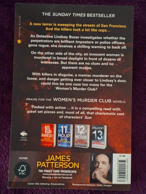 14th Deadly Sin – James Patterson, Maxine Paetro secondhand book