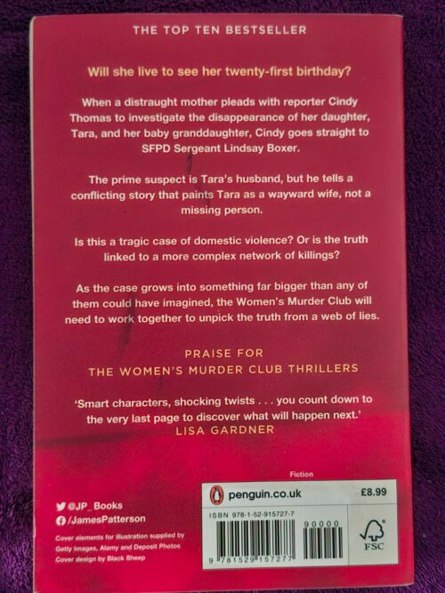 21st Birthday – James Patterson and Maxine Paetro secondhand book