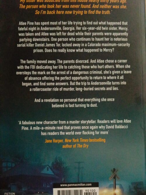 A Minute To Midnight – David Baldacci secondhand book