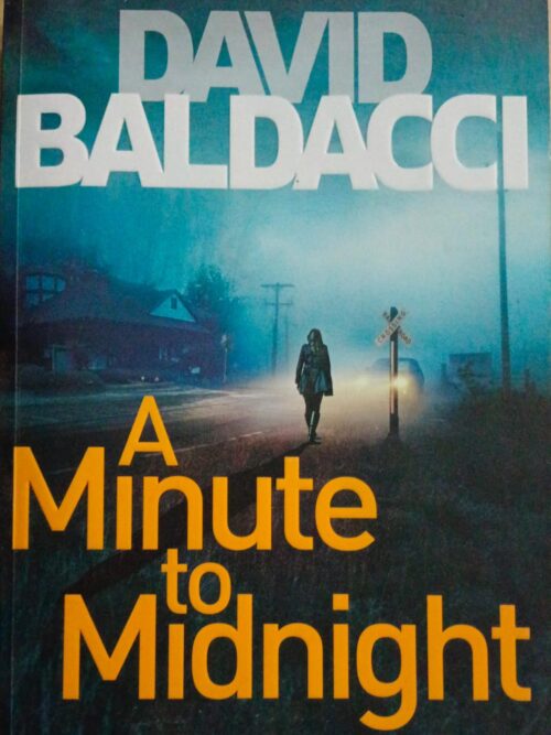 A Minute To Midnight – David Baldacci secondhand book