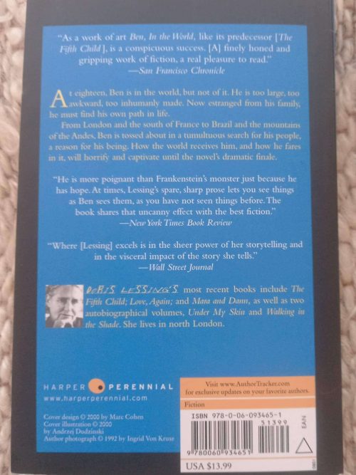 Ben, In The World — Doris Lessing secondhand book