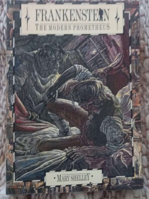 Frankenstein: The Modern Prometheus — Mary Shelley secondhand book