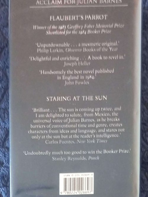 A History Of The World In 10 1/2 Chapters — Julian Barnes secondhand book