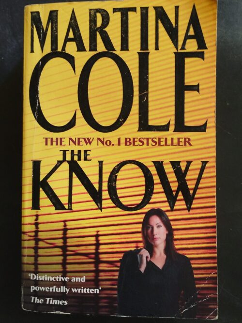 The Know – Martina Cole secondhand book