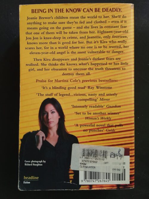 The Know – Martina Cole secondhand book