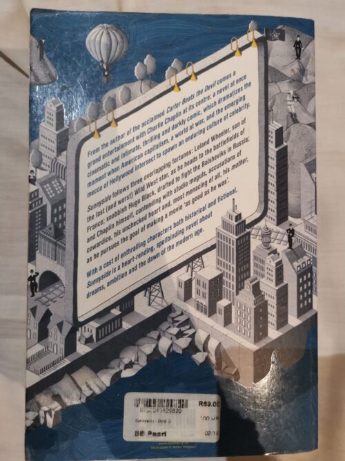 Sunnyside – Glen David Gold secondhand book