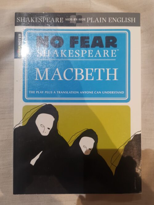 No Fear Shakespeare: Macbeth – William Shakespeare secondhand book