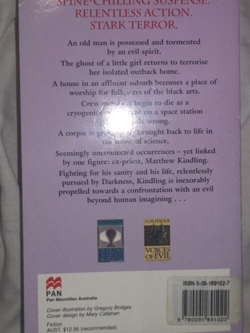 Ghost Earth – G.M. Hague secondhand book