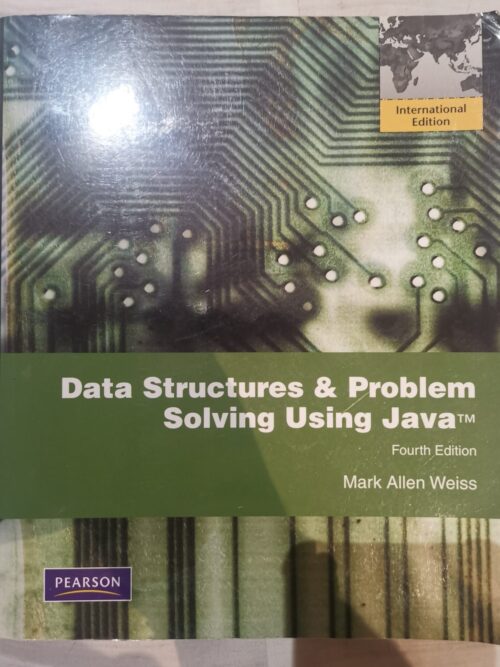 hdrpl Data Structures And Problem Solving Using Java – Mark Allen Weiss secondhand book