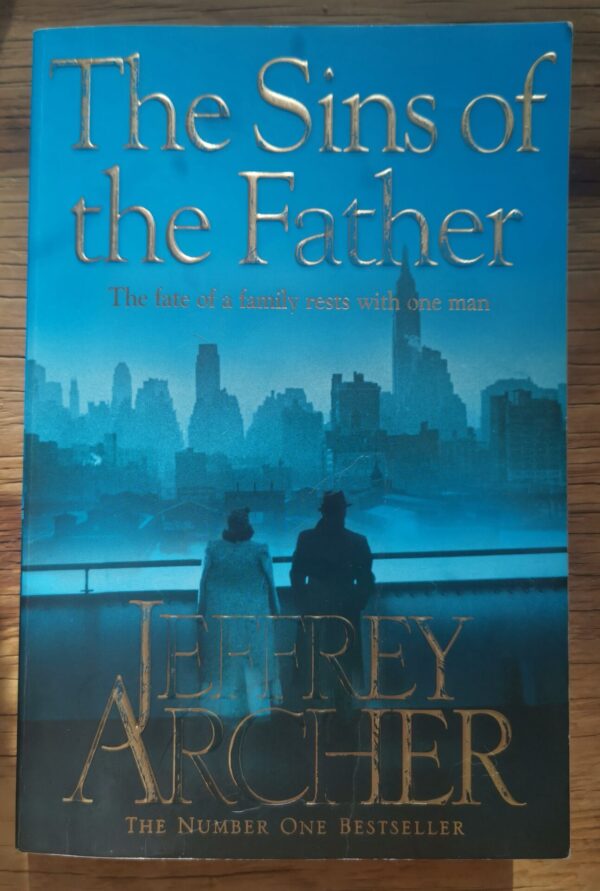 qrf The Sins Of The Father – Jeffrey Archer secondhand book