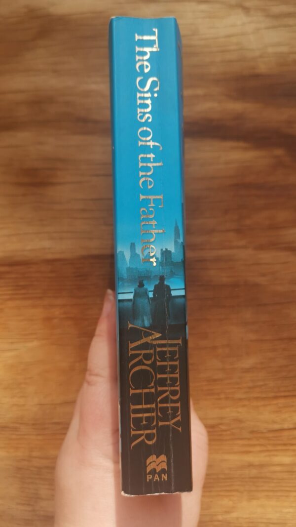 qrf The Sins Of The Father – Jeffrey Archer secondhand book